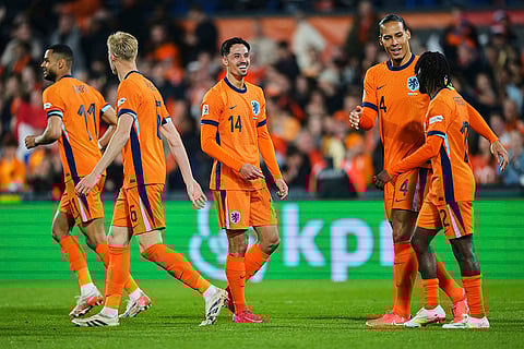 UEFA Nations League quarterfinal first leg: Netherlands vs Spain