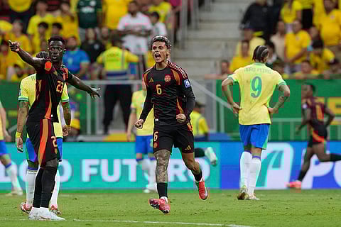 FIFA World Cup 2026 Qualifiers: Brazil vs Colombia