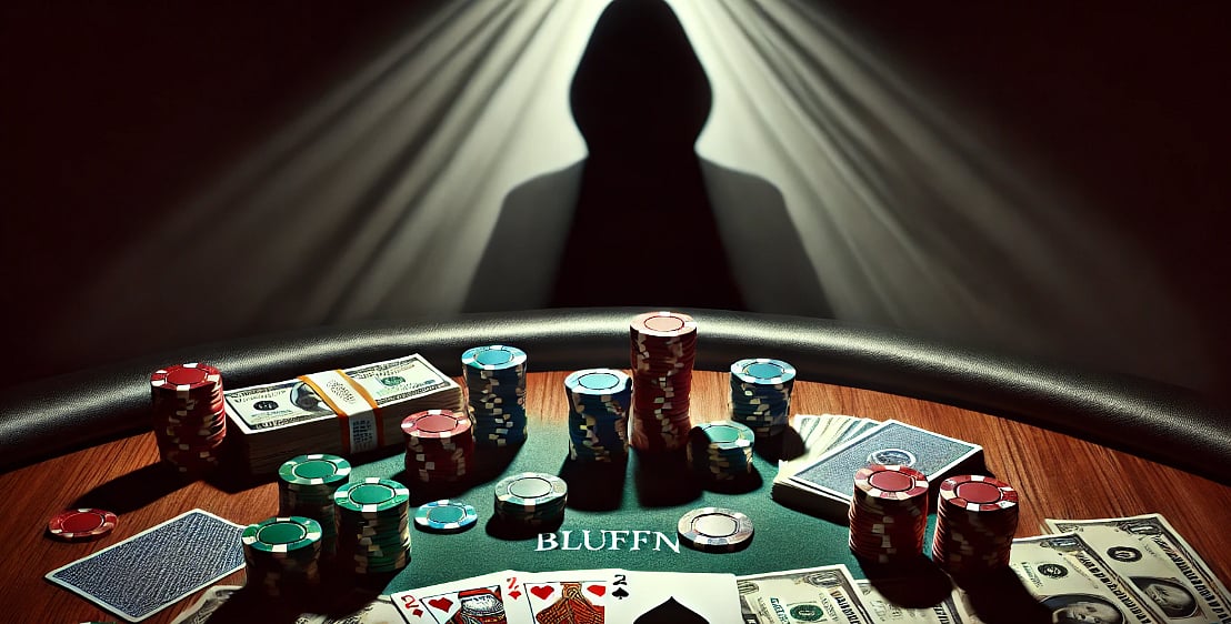 포커에서의 허세 기술: 심리적 관점