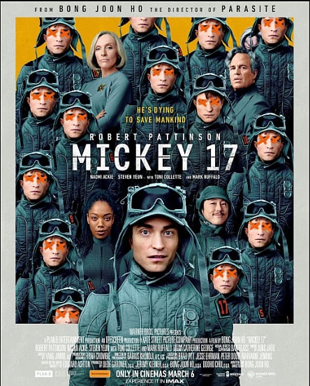 Mickey 17 Poster