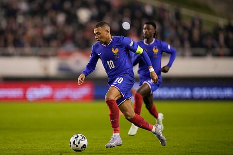 UEFA Nations League quarterfinal first leg: Croatia vs France