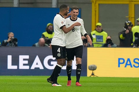UEFA Nations League quarterfinal first leg: Italy vs Germany