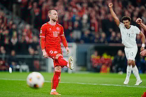 UEFA Nations League quarterfinal first leg: Denmark vs Portugal