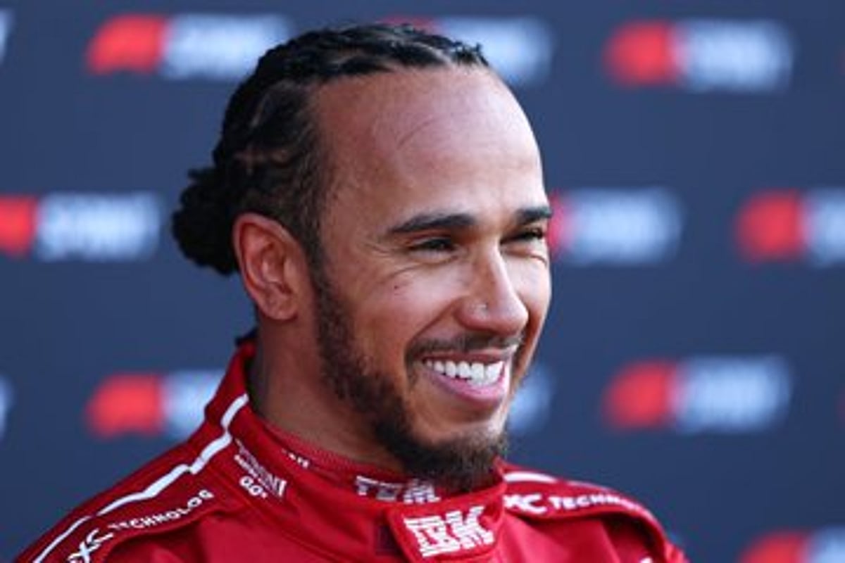 Lewis Hamilton