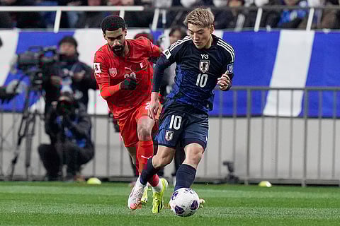 AFC World Cup Qualifiers: Japan vs Bahrain