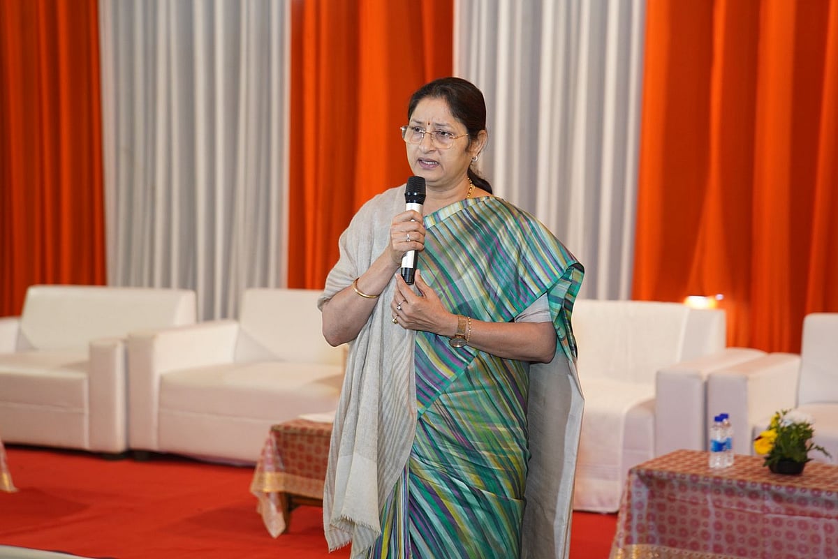 X/@Annapurna4BJP : Union minister Annapurna Devi