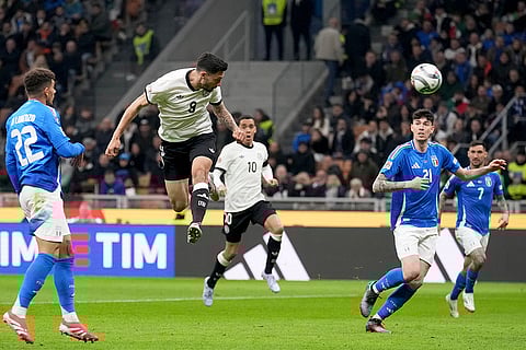 UEFA Nations League quarterfinal first leg: Italy vs Germany