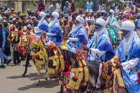 Eid tradition in Nigeria