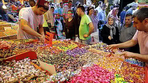 Eid tradition in Turkey