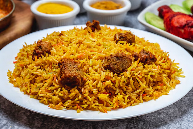 Shahi Zarda Pulao