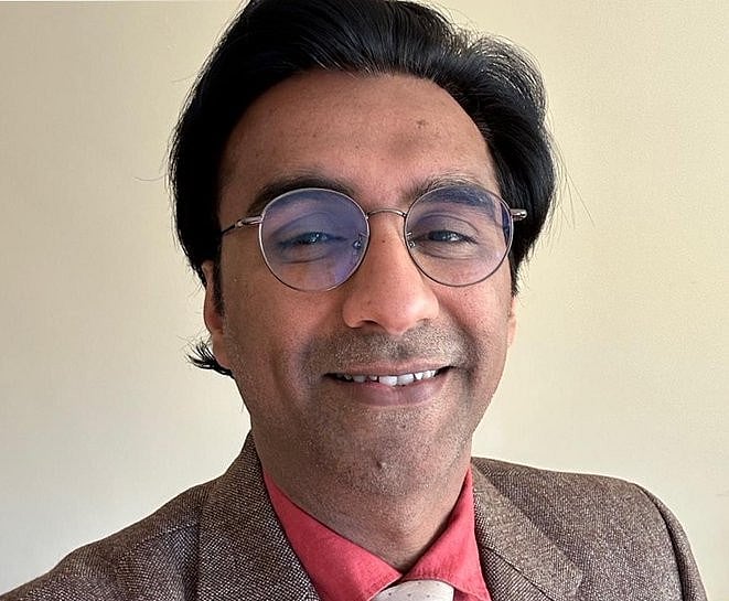 Badar Khan Suri, an Indian post-doctoral scholar at the Georgetown University   - X/@AsYouNotWish