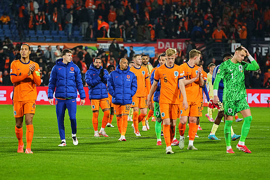 Netherlands 2-2 Spain, UEFA Nations League 2024-25 Quarterfinal First Leg In Pics