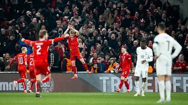 Denmark 1-0 Portugal: Did Rasmus Hojlund Mock Cristiano Ronaldo With 'Siu' Celebration? 