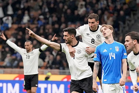 UEFA Nations League quarterfinal first leg: Italy vs Germany