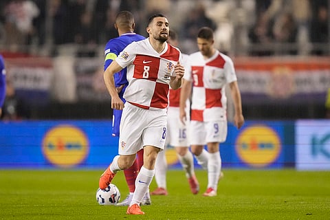 UEFA Nations League quarterfinal first leg: Croatia vs France