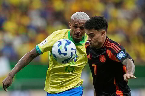 FIFA World Cup 2026 Qualifiers: Brazil vs Colombia