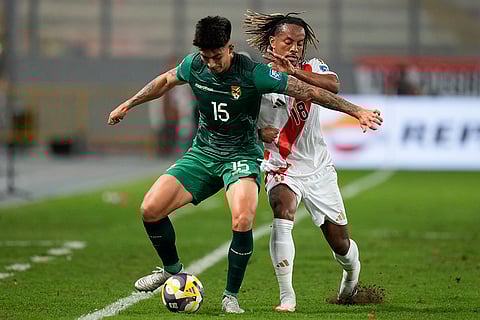 FIFA World Cup 2026 Qualifiers: Peru vs Bolivia