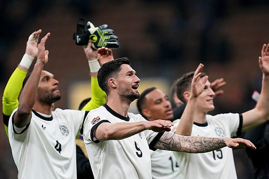 Italy 1-2 Germany, UEFA Nations League Quarterfinal First Leg In Pics
