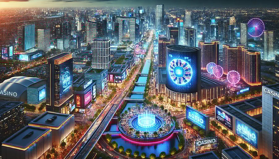 카지노의 경제적 영향: 신화와 현실