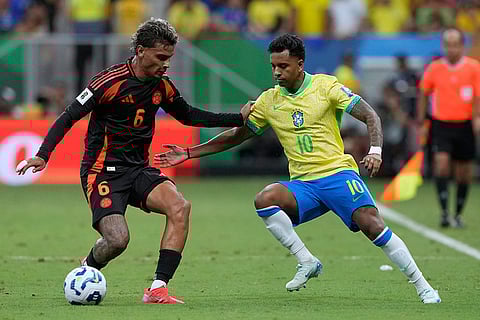 FIFA World Cup 2026 Qualifiers: Brazil vs Colombia