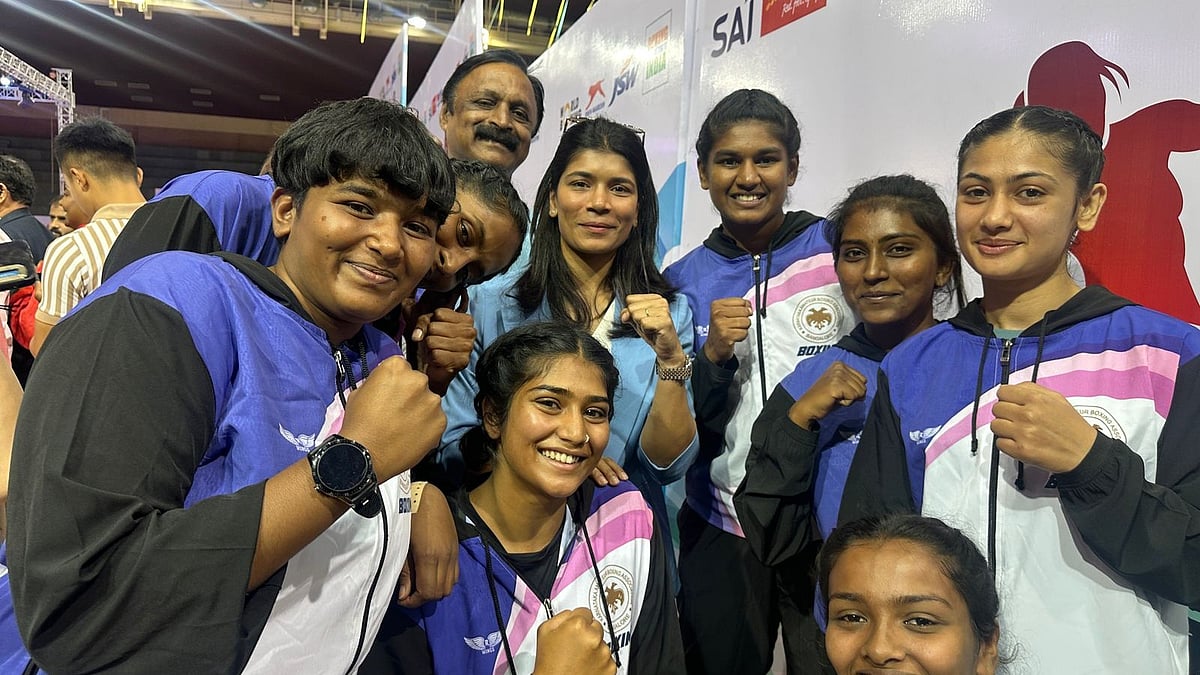 X | Boxing Federation Of India  : Representative image for the Boxing Federation Of India.