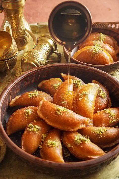 Qatayef Dessert