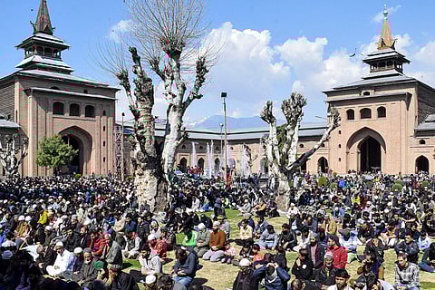 Ramzan prayers in Srinagar