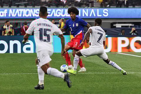 CONCACAF Nations League: Panama vs United States