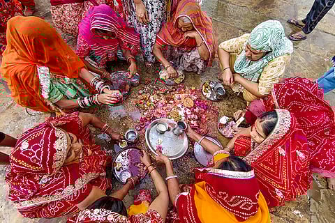 Sheetala Saptami festival