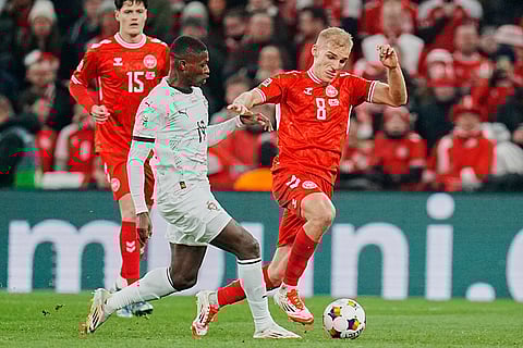 UEFA Nations League quarterfinal first leg: Denmark vs Portugal