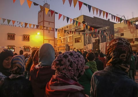 Eid tradition in Morocco