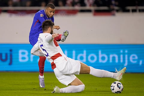 UEFA Nations League quarterfinal first leg: Croatia vs France