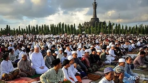 Eid tradition in Indonesia