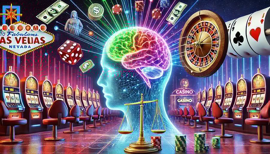 카지노의 심리 게임: 인지 편향이 플레이어에게 미치는 영향