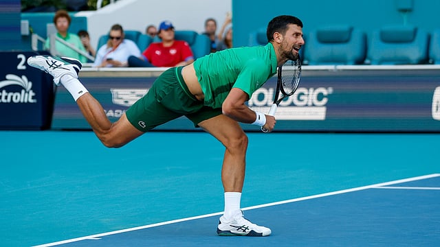 Miami Open 2025: Novak Djokovic Pips Rinky Hijikata To Equal Rafael Nadal Record For Most ATP Masters 1000 Wins