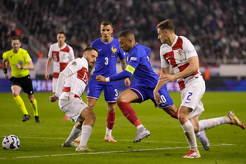 UEFA Nations League quarterfinal first leg match between Croatia vs France: Nikola Vlasic