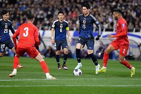 AFC World Cup Qualifiers: Japan vs Bahrain