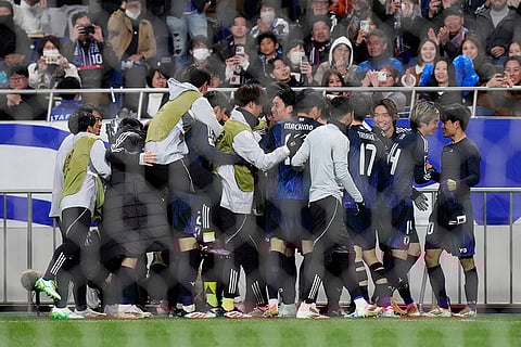 AFC World Cup Qualifiers: Japan vs Bahrain