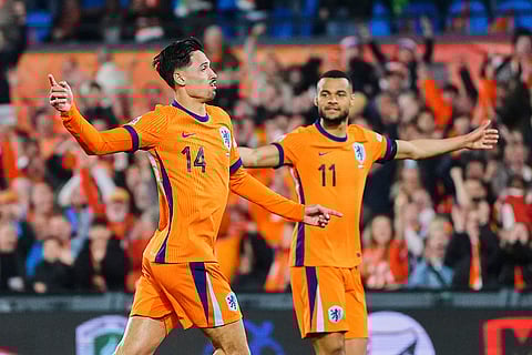 UEFA Nations League quarterfinal first leg: Netherlands vs Spain