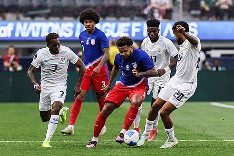 CONCACAF Nations League: Panama vs United States