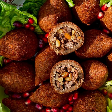 Kibbeh Dish