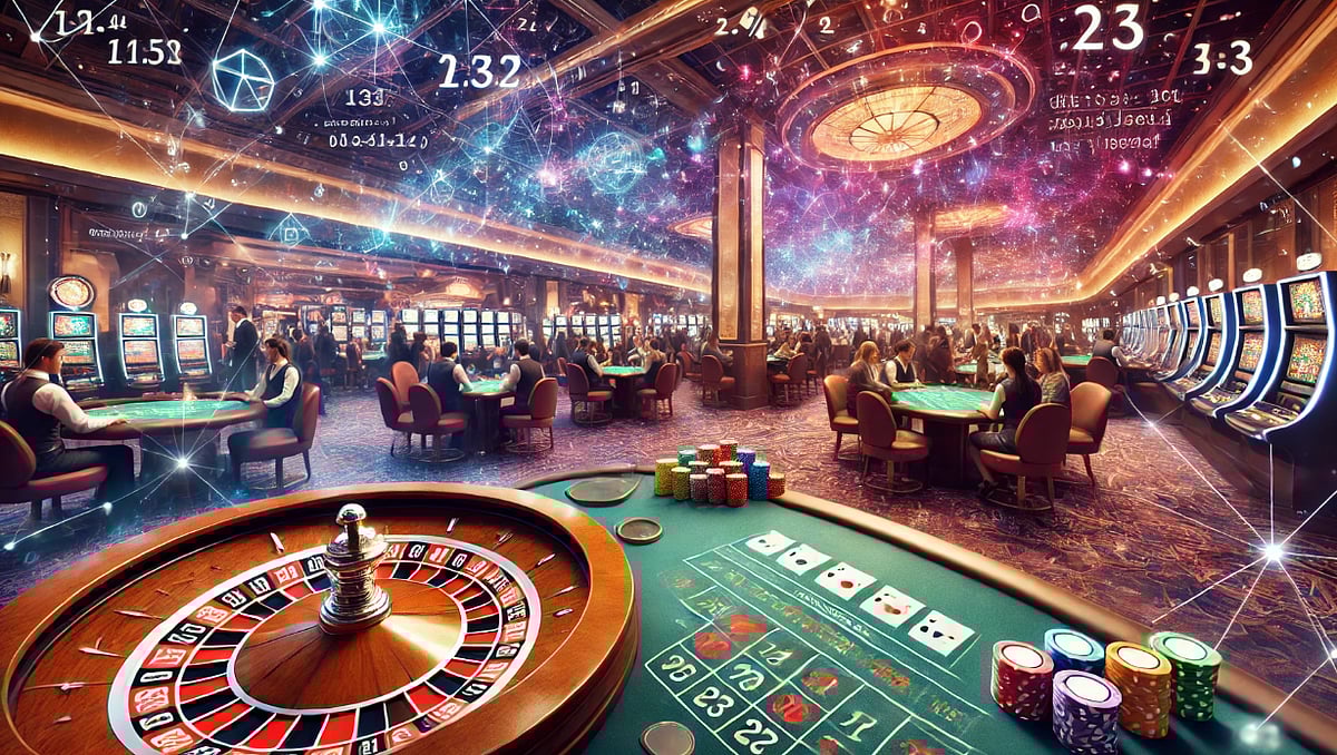 승리의 과학: 카지노 게임 뒤에 숨은 확률과 수학