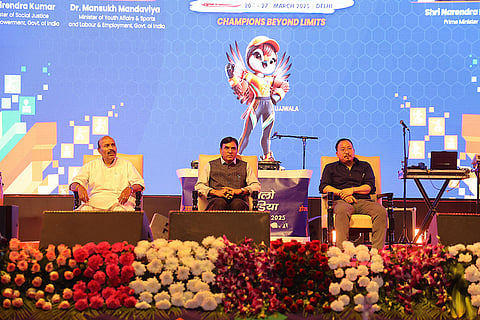 Khelo India Para Games 2025 Opening Ceremony