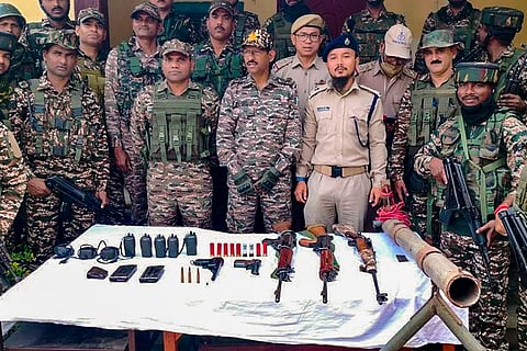 Search operations in vulnerable areas of Manipur