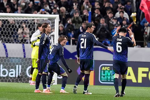 AFC World Cup Qualifiers: Japan vs Bahrain