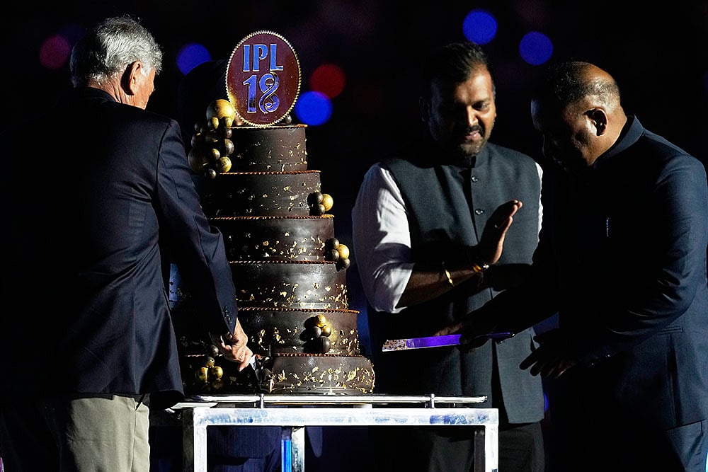 | Photo: AP/Bikas Das : IPL 2025 Opening Ceremony