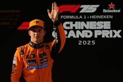 Chinese Grand Prix Qualifying