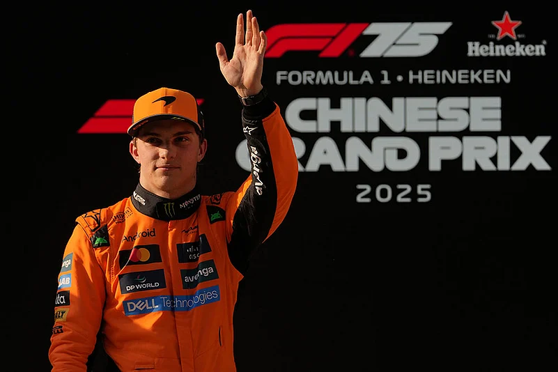 Chinese Grand Prix 2025 Qualifying Oscar Piastri