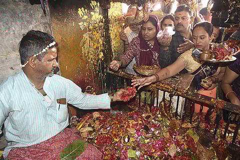 Shitala Ashtami in Varanasi
