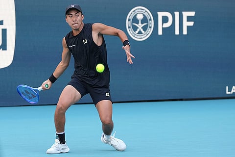 Miami Open Tennis Tournament: Rinky Hijikata vs Novak Djokovic